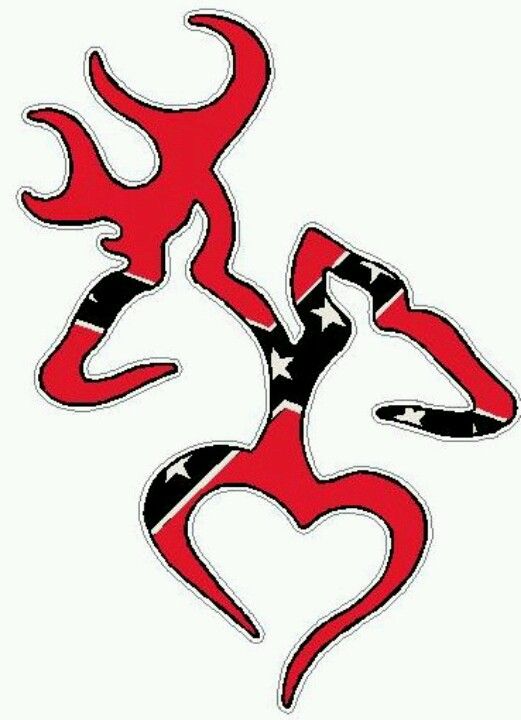 Browning Symbol Heart Camo