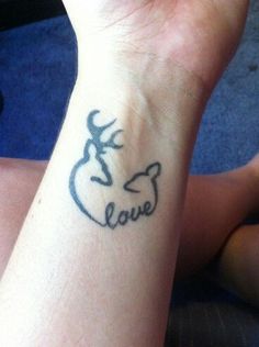 Browning Symbol Tattoos For Couples