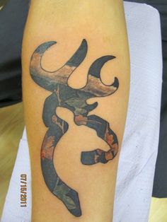 Browning Symbol Tattoos For Guys