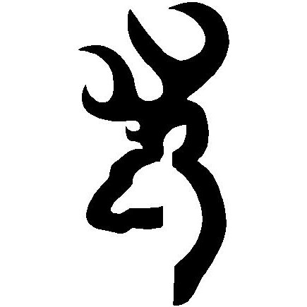 Browning Symbol With Bow