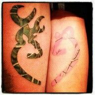 Browning Tattoos For Couples