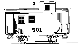 Caboose Clipart