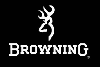 Camo Browning Deer Logo