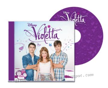 Caratula Cd Violetta