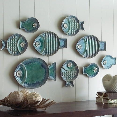 Ceramic Fish Plate