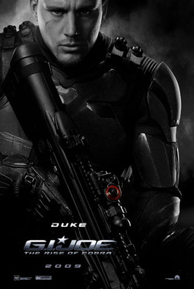 Channing Tatum Gi Joe Poster