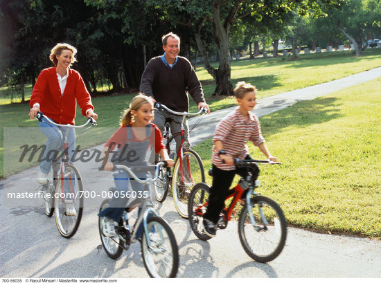 Children Bike Riding