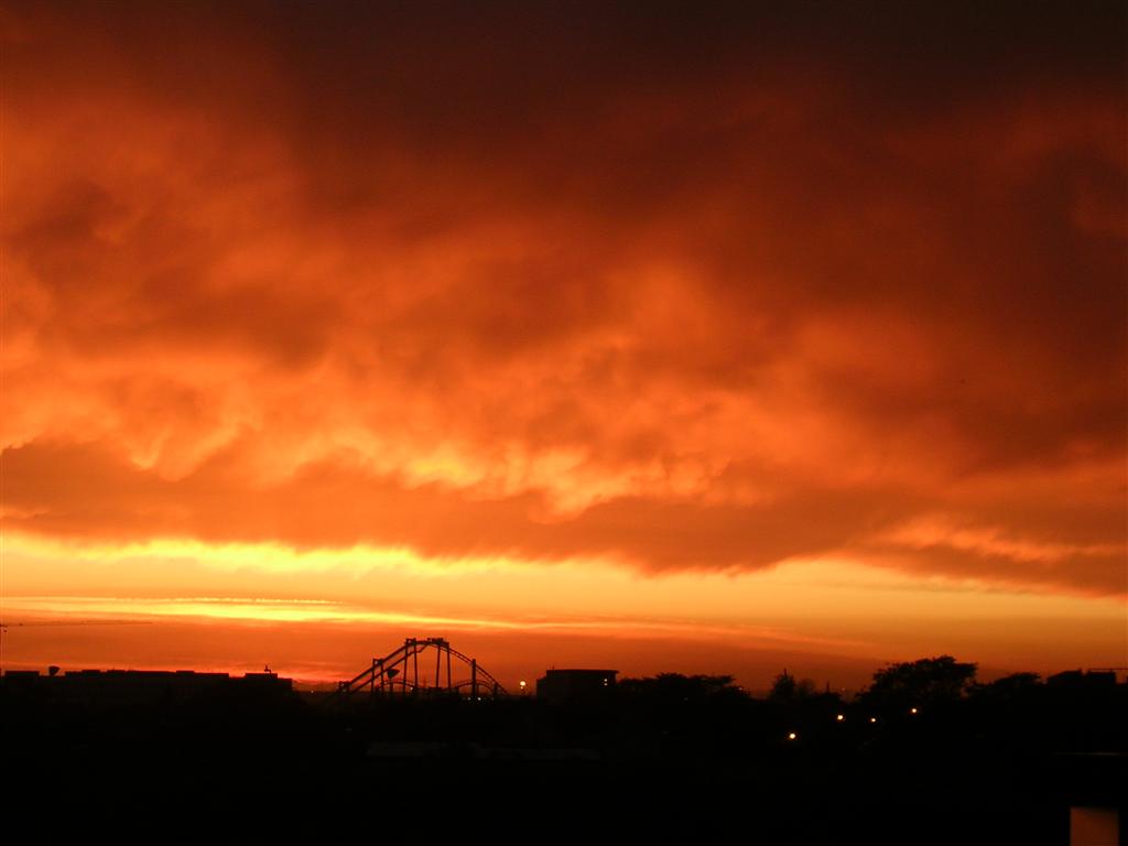 Cielo Naranja