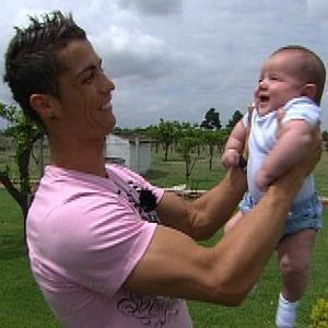 Cristiano Ronaldo Son Mother 2012