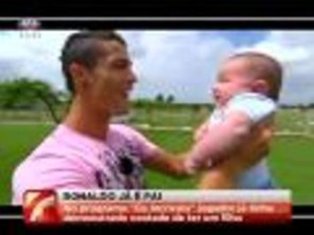 Cristiano Ronaldo Son Pictures