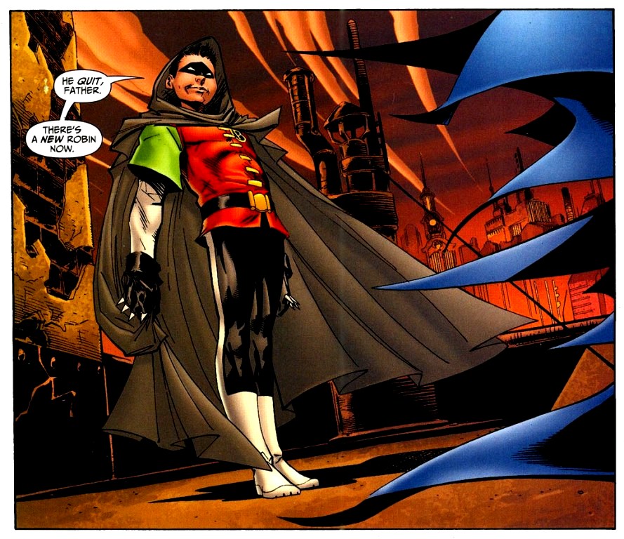 Damian Batman Dies