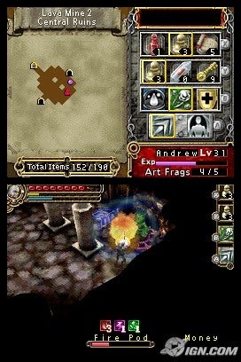 Dungeon Explorer Ds Review