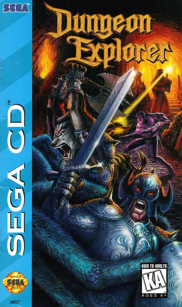 Dungeon Explorer Sega Cd