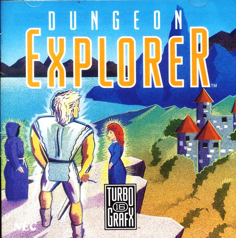 Dungeon Explorer Turbografx 16