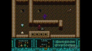 Dungeon Explorer Turbografx 16