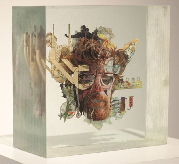 Dustin Yellin