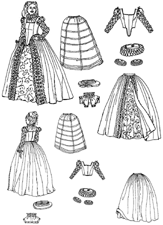 Elizabethan Dresses For Sale