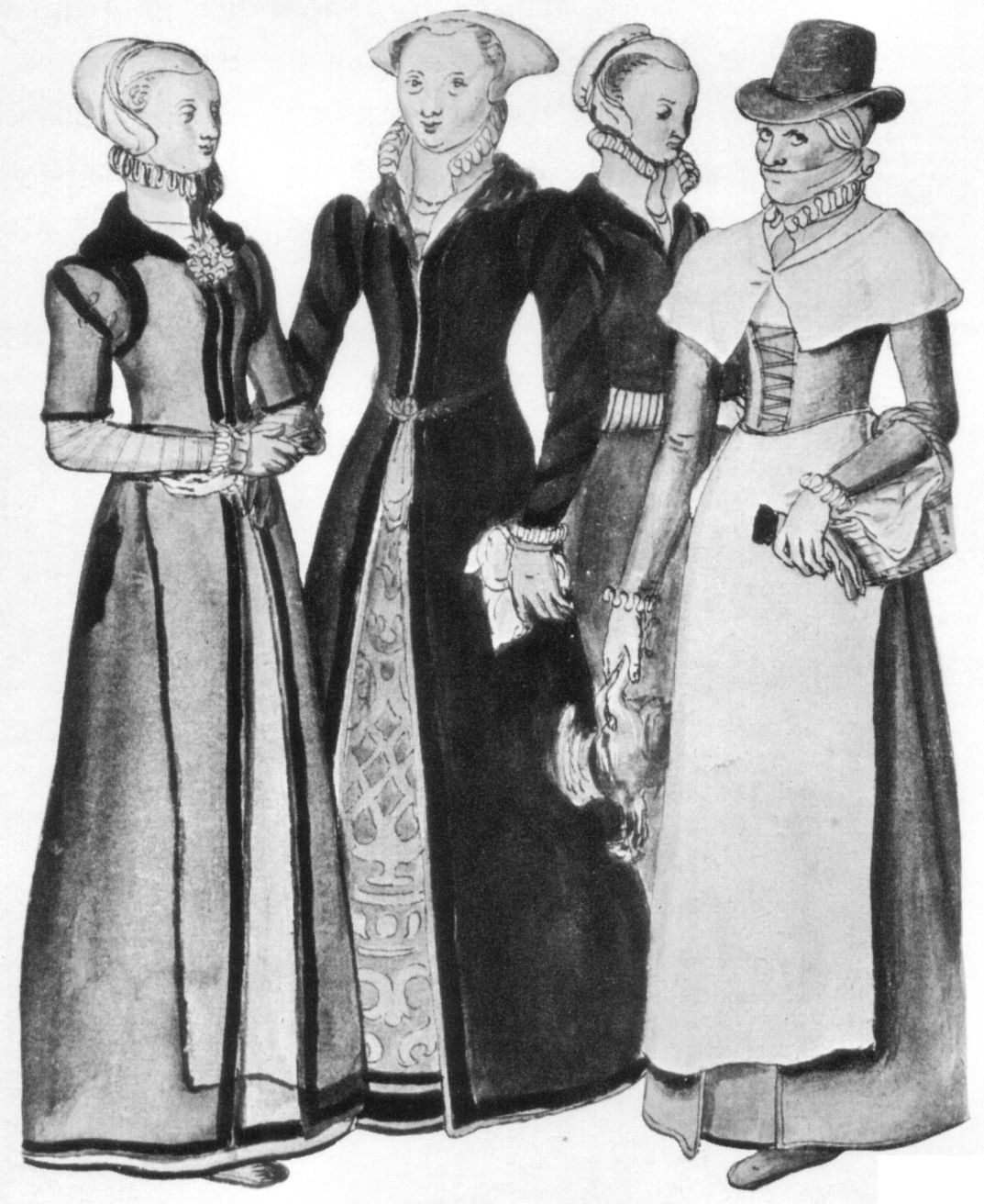 Elizabethan Dresses For Women