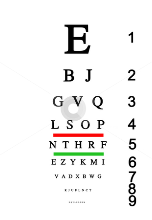 Eyesight Test Chart Download