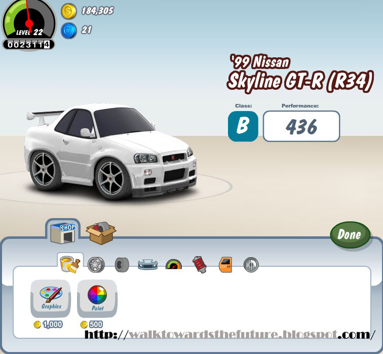 Fast And Furious Skyline Car Town