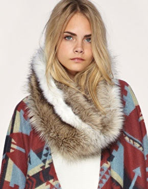 Faux Fur Scarves