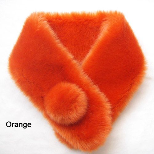 Faux Fur Scarves For Women