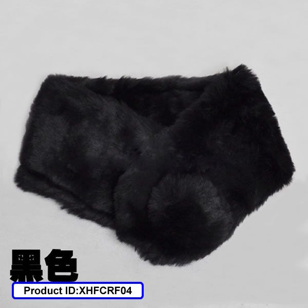 Faux Fur Scarves Wholesale