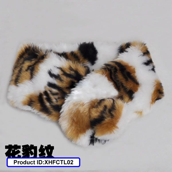 Faux Fur Scarves Wholesale