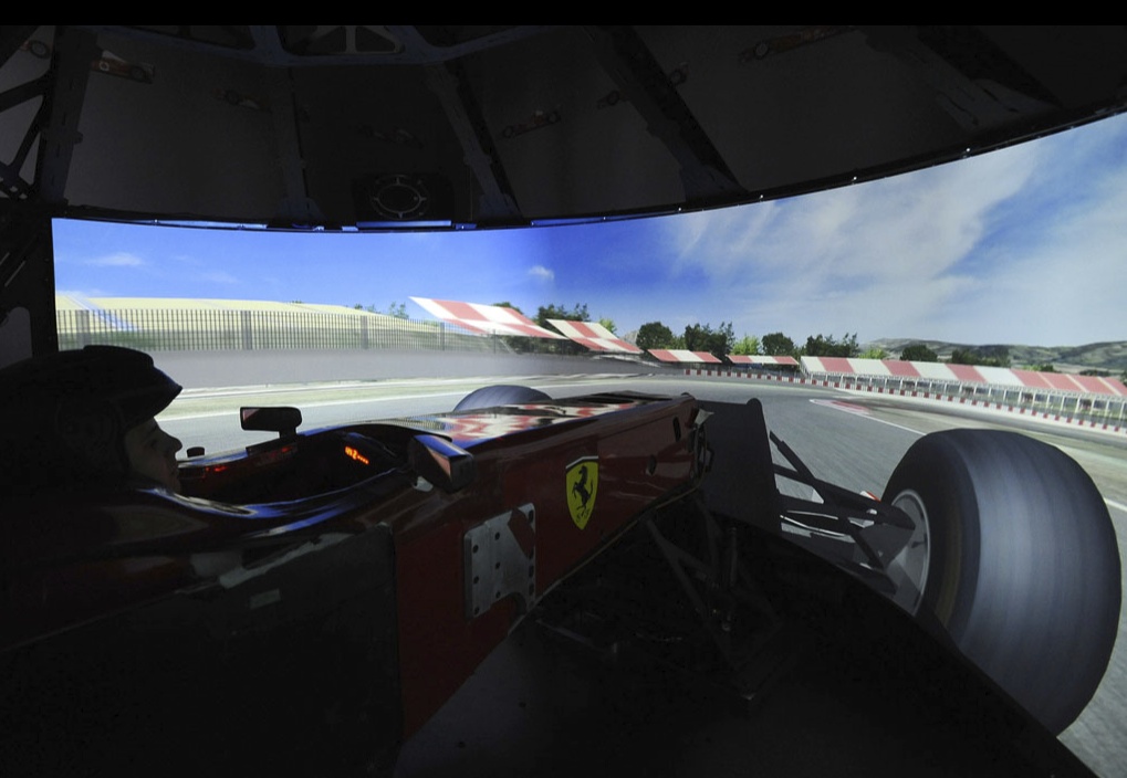 Ferrari F1 Simulator