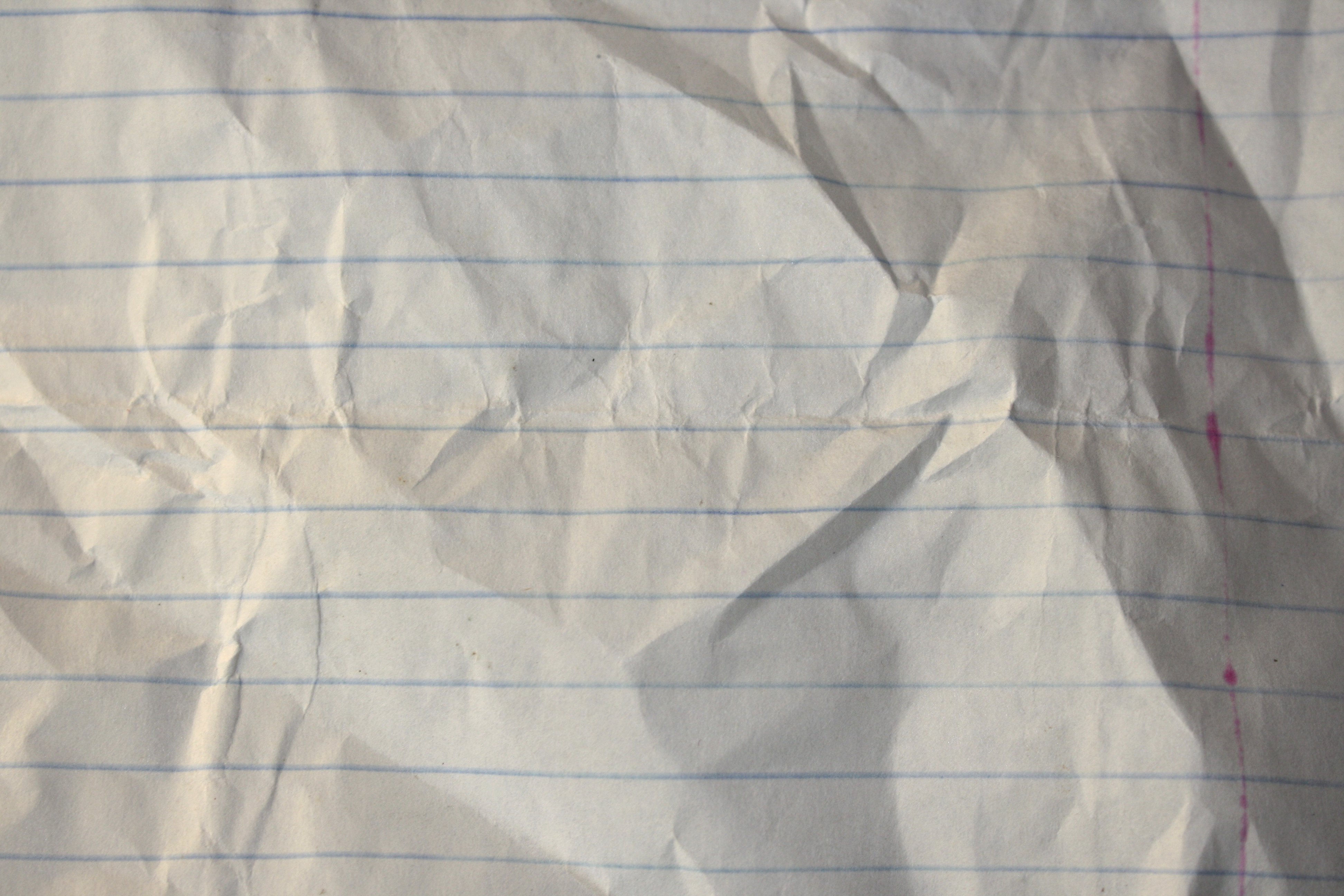 Free Notebook Paper Texture