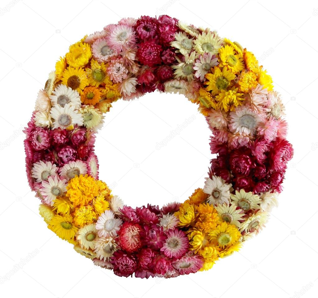 Garland Of Flowers