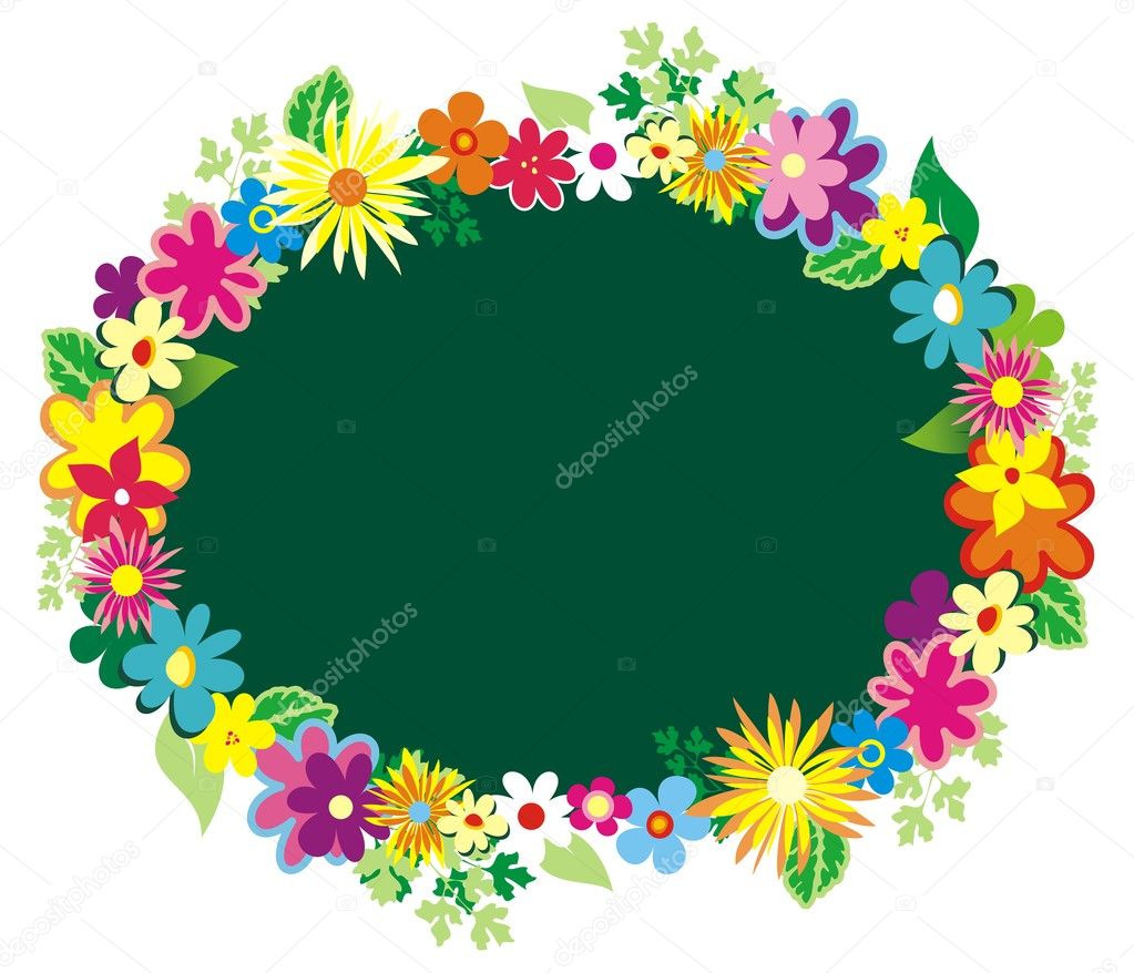 Garland Of Flowers