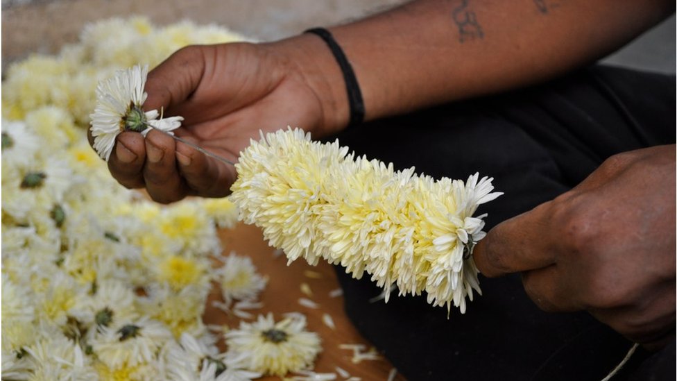 Garland Of Flowers Meaning