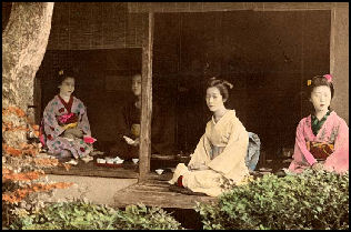 Geisha Tea House