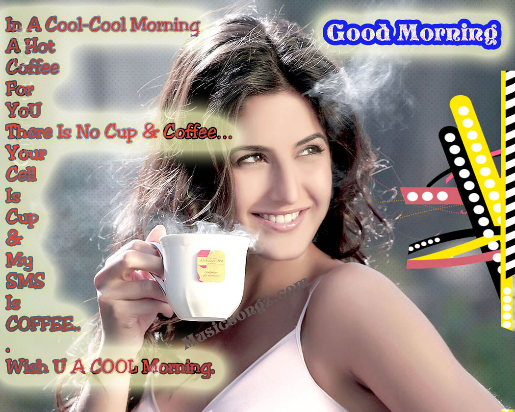Good Morning Sms With Wallpaper
