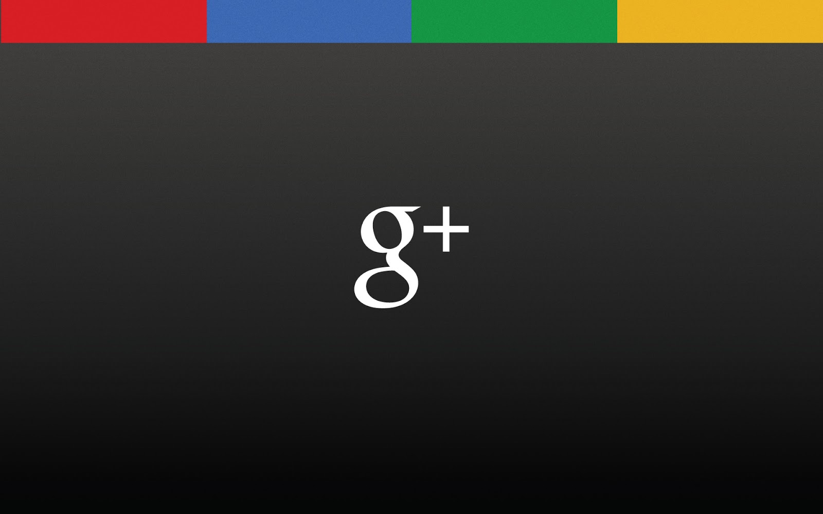 Google Logo Black Background