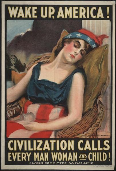 Great Britain Propaganda Posters