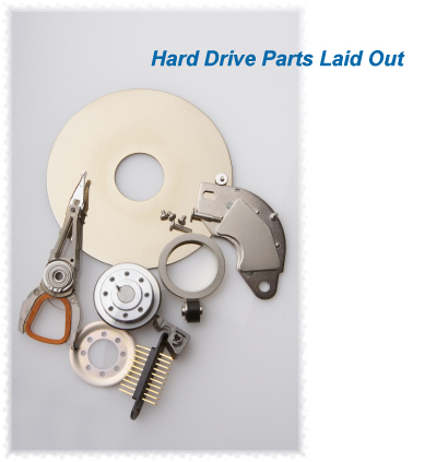 Hard Disk Drive Diagram