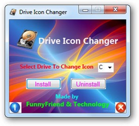 Hard Disk Drive Icon Changer