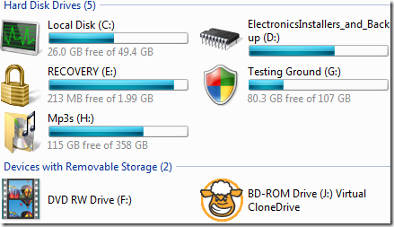 Hard Disk Drive Icon Changer