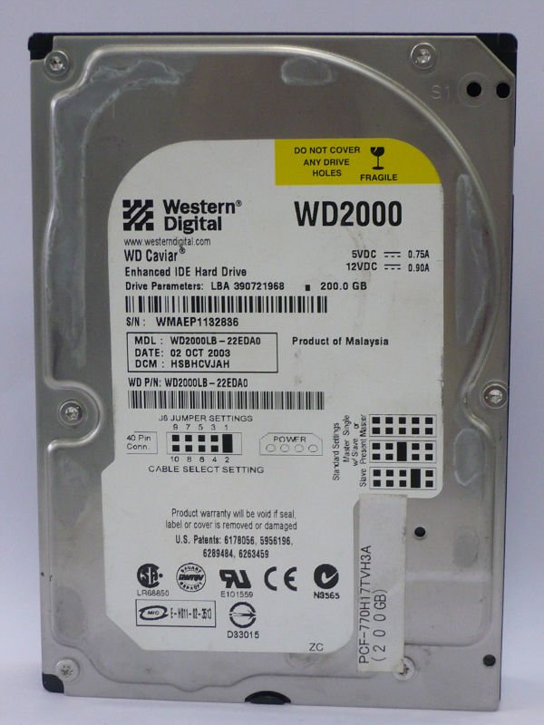 Hard Disk Driver Western Digital