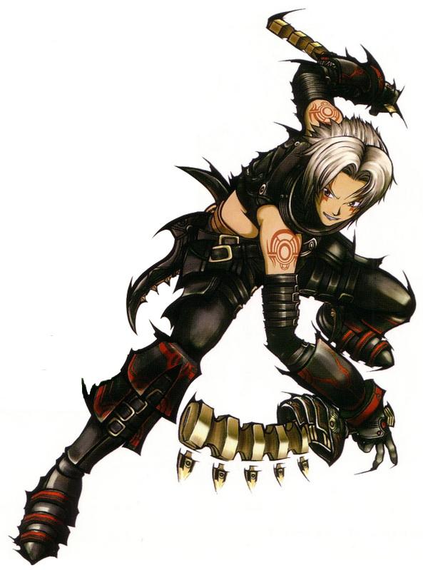 Haseo Guns