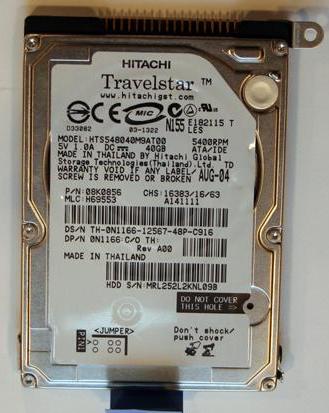 Hitachi Hard Disk Driver Download