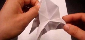 How To Make An Origami Rocket Ship