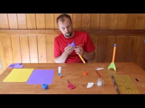 How To Make An Origami Rocket That Flies