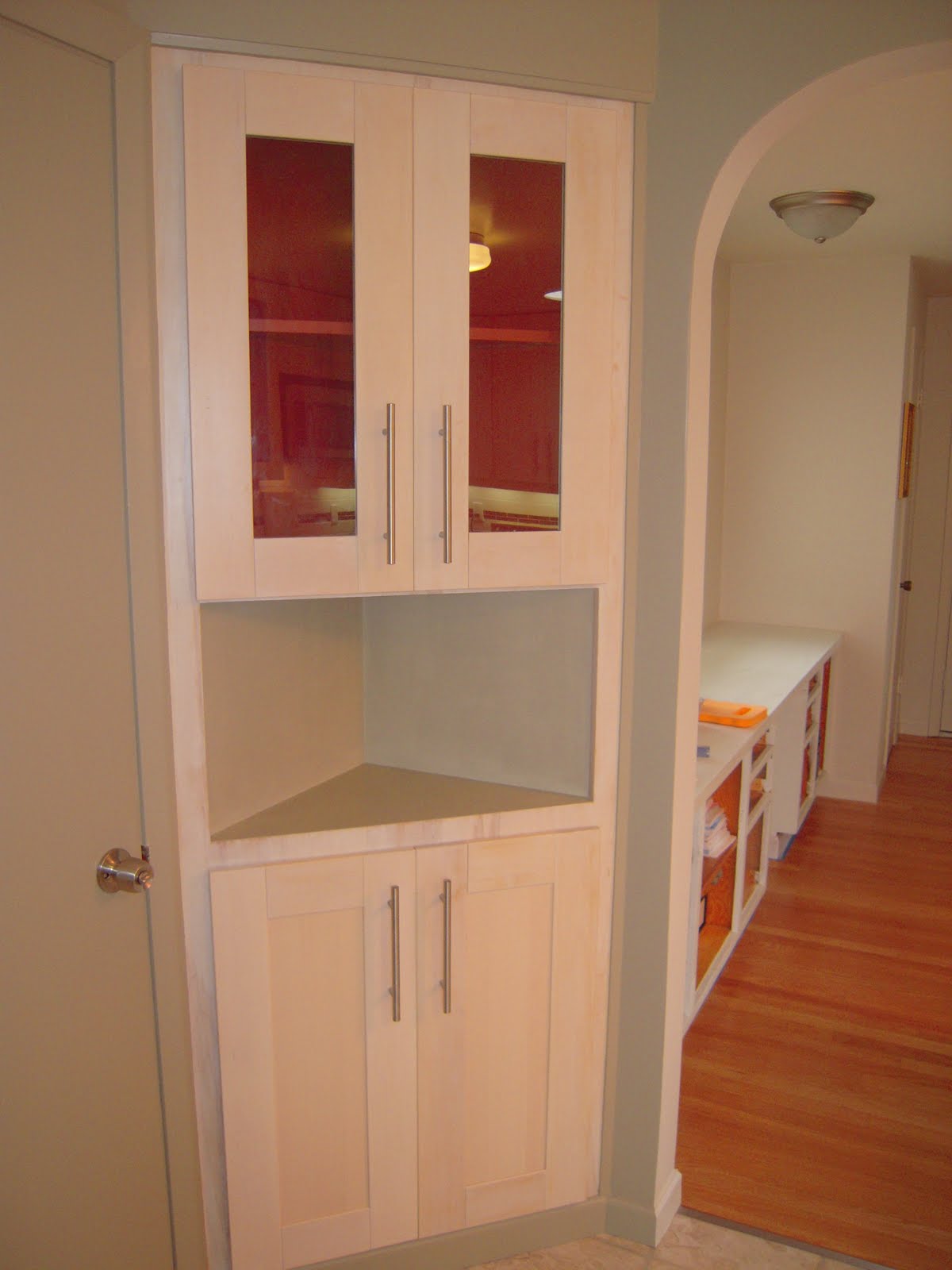 Ikea Adel Birch Kitchen Doors