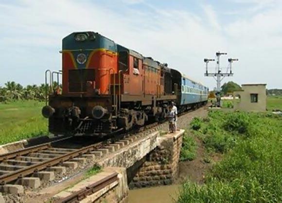 Indian Super Fast Train