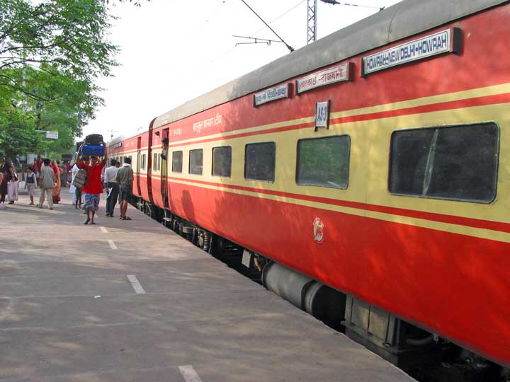 Indian Super Fast Train