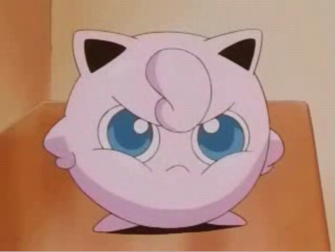 Jigglypuff Does Not Approve