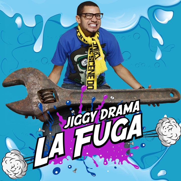 Jiggy Drama La Fuga Letra